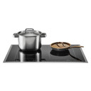 Jennair® 30" Lustre Stainless Induction Flex Cooktop JIC4730HS