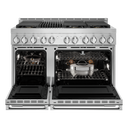 Jennair® NOIR™ 48 Gas Professional-Style Range with Grill JGRP648HM