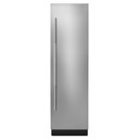 Jennair® 24" Panel-Ready Built-In Column Freezer, Right Swing JBZFR24IGX
