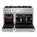 Jennair® RISE™ 48 Dual-Fuel Professional-Style Range with Grill JDRP648HL