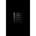 Jennair® RISE™ 24"  Under Counter Glass Door Refrigerator, Left Swing JUGFL242HL