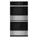 Jennair® NOIR™ 27" Double Wall Oven with MultiMode® Convection System JJW2827LM