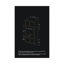 Jennair® NOIR™ 27" Double Wall Oven with MultiMode® Convection System JJW2827LM