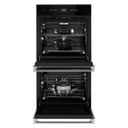 Jennair® NOIR™ 27 Double Wall Oven JJW2827LM