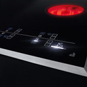 Jennair® Oblivion 36" Electric Radiant Cooktop with Emotive Controls JEC4536KB