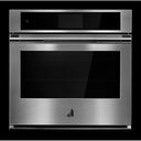 Jennair® NOIR™ 30 Single Wall Oven with V2™ Vertical Dual-Fan Convection JJW3430LM