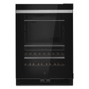 Jennair® NOIR™ 24" Built-In Undercounter Beverage Center, Right Swing JUBFR242HM