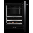Jennair® NOIR™ 24" Built-In Undercounter Beverage Center, Right Swing JUBFR242HM