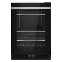 Jennair® NOIR™ 24" Built-In Undercounter Beverage Center, Right Swing JUBFR242HM