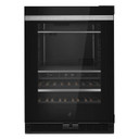 Jennair® NOIR™ 24" Built-In Undercounter Beverage Center, Right Swing JUBFR242HM
