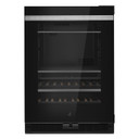 Jennair® NOIR™ 24" Built-In Undercounter Beverage Center, Right Swing JUBFR242HM