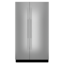 Jennair® RISE™ 48 Fully Integrated Built-In Side-by-Side Refrigerator Panel-Kit JBSFS48NHL