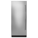 Jennair® 36" Built-In Column Refrigerator with RISE™ Panel Kit, Left Swing JKCPL361GL