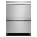 Jennair® RISE™ 24 Double-Refrigerator Drawers JUDFP242HL