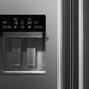Jennair® RISE™ 42" Built-In Side-By-Side Refrigerator with External Ice and Water Dispenser JBSS42E22L