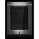 Jennair® RISE™ 24"  Under Counter Glass Door Refrigerator, Right Swing JUGFR242HL