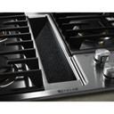 Jennair® 36” JX3™ Gas Downdraft Cooktop JGD3536GS Jennair® 36” JX3™ Gas Downdraft Cooktop JGD3536GS