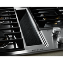 Jennair® Euro-Style 36 JX3™ Gas Downdraft Cooktop JGD3536GS