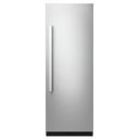 Jennair® 30 Built-In Column Freezer with NOIR™ Panel Kit, Right Swing JKCPR301GM