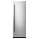 Jennair® 30 Built-In Column Freezer with RISE™ Panel Kit, Right Swing JKCPR301GL