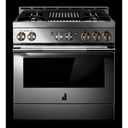 Jennair® RISE™ 36 Gas Professional-Style Range with Grill JGRP636HL