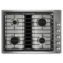 Jennair® 30” JX3™ Gas Downdraft Cooktop JGD3430GS