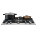 Jennair® Euro-Style 30 5-Burner Gas Cooktop JGC3530GS