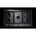 Jennair® Euro-Style 36" 5-Burner Gas Cooktop JGC3536GS
