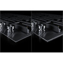 Jennair® Euro-Style 36" 5-Burner Gas Cooktop JGC3536GS