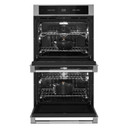 Jennair® RISE™ 30" Double Wall Oven with V2™ Vertical Dual-Fan Convection JJW3830LL