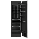 Jennair® 24 Panel-Ready Built-In Column Refrigerator, Right Swing JBRFR24IGX