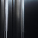 Jennair® 24" Built-In Column Freezer with RISE™ Panel Kit, Left Swing JKCPL241GL