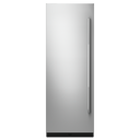 Jennair® 30 Built-In Column Freezer with RISE™ Panel Kit, Left Swing JKCPL301GL