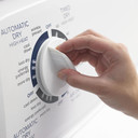 Amana® 6.5 cu. ft. Top-Load Gas Dryer with Automatic Dryness Control NGD4655EW