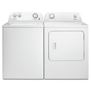 Amana® 6.5 cu. ft. Gas Dryer with Wrinkle Prevent Option NGD4655EW