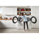 Amana® 5.0 cu. ft. I.E.C. ENERGY STAR® Qualified Front Load Washer NFW5800HW