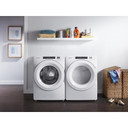Amana® 5.0 cu. ft. I.E.C. ENERGY STAR® Qualified Front Load Washer NFW5800HW