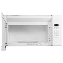 1.6 cu. ft. Amana® Over-the-Range Microwave with Add 0:30 Seconds YAMV2307PFW