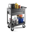 Gladiator® 2-Drawer Utility Cart GAMT28KDFG Gladiator® 2-Drawer Utility Cart GAMT28KDFG