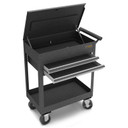 Gladiator® 2-Drawer Utility Cart GAMT28KDFG Gladiator® 2-Drawer Utility Cart GAMT28KDFG