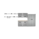 Gladiator® 4' (121.9 cm) Wide GearTrack® Channels (2-Pack) GAWC042PZY