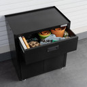 Gladiator® Ready-to-Assemble 3/4-Door Modular GearBox GAGB28KDKSG