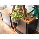 Gladiator® Ready-to-Assemble Storage Shoe Bench GAGB54SBJSG