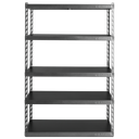 Gladiator® 48 Wide EZ Connect Rack with Five 24 Deep Shelves YGRK485XGG