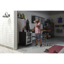 Gladiator® 77" Wide Heavy Duty Rack with Four 24" Deep Shelves GARS774XEG