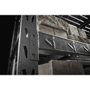 Gladiator® 77" Wide Heavy Duty Rack with Four 24" Deep Shelves GARS774XEG