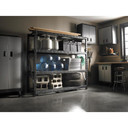 Gladiator® 77" Wide Heavy Duty Rack with Four 24" Deep Shelves GARS774XEG