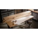 Gladiator® 6' Adjustable Height Hardwood Workbench GAWB06HWEG