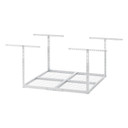 Gladiator® Overhead GearLoft™ Storage Rack 4' (121.9 cm) x 4' (121.9 cm) GALS44M2KW