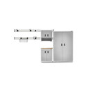 Gladiator® Ready-to-Assemble 3/4 Door Wall GearBox GAWG28KVEW